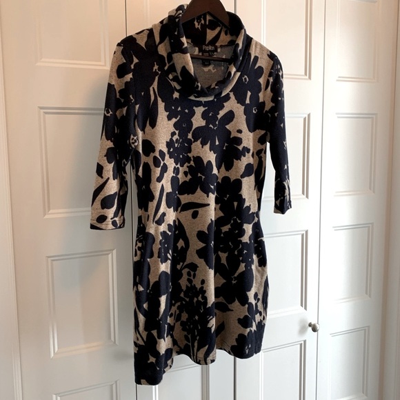Papillon Floral Tunic Dress 🇨🇦 - Picture 2 of 8
